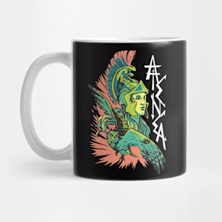 Athena Greek Goddess Shirt Mug